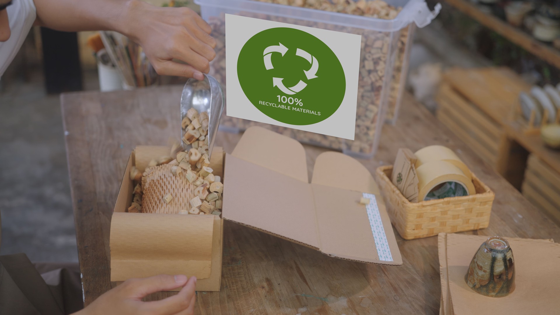 Eco-Friendly Packaging in Ceramics Business
